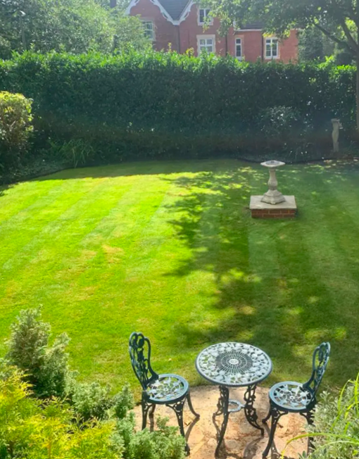 Lawnmowing