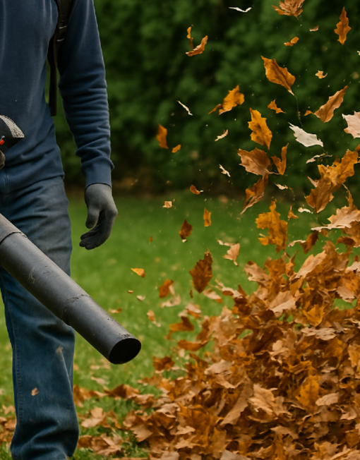 Leafblowing